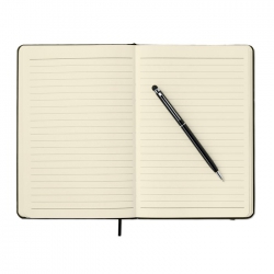Zestaw notes z długopisem