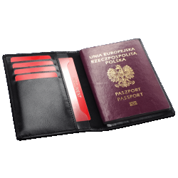 Etui na paszport RFID