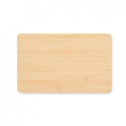 Karta RFID wykonana z bambusa