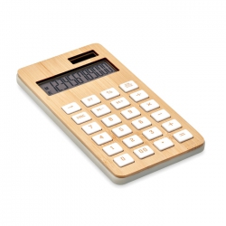 12-cyfrowy kalkulator, bambus