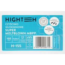 Czyściwo włókninowe Super MELTBLOWN H-155 (karton 100 listków) 144821212