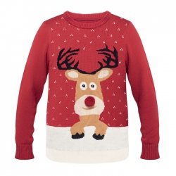 Sweter świąteczny l/xl