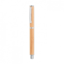 Bambusowy długopis żelowy