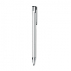 Długopis aluminiowy, recykling