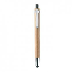 Bambusowy zestaw długopis  i o