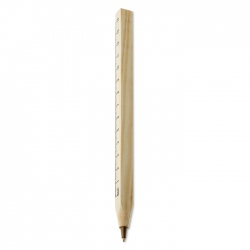 Długopis drewniany.
