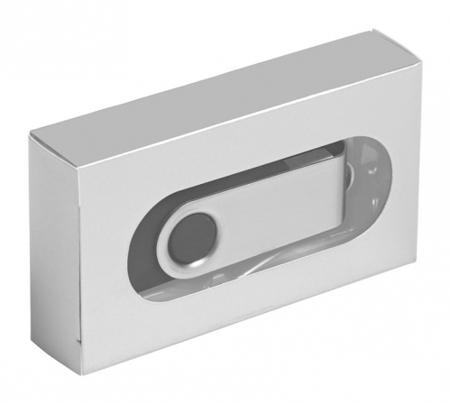 Opakowanie kartonowe Basicbox-1 Silver