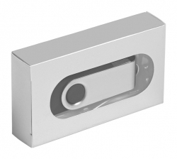 Opakowanie kartonowe Basicbox-1 Silver