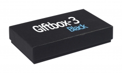 Opakowanie kartonowe Giftbox-3 Black