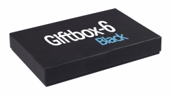 Opakowanie kartonowe Giftbox-6 Black