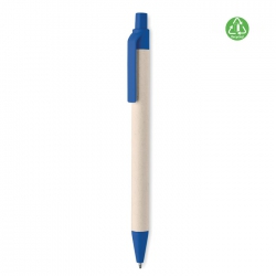 Długopis z kartonu po mleku