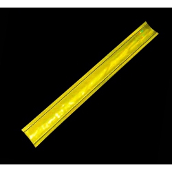 Opaska odblaskowa 5 cm żółta