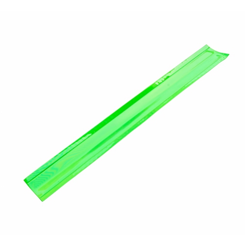 Opaska odblaskowa 5 cm - zielona