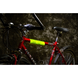 Rękaw rowerowy - neonowy pomarańczowy