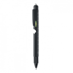 Długopis z poziomicą i miarką