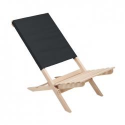 Składane krzesło plażowe