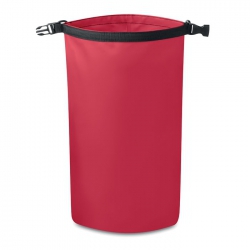 Wodoszczelna torba PVC 10L czerwona