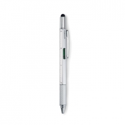 Długopis poziomica z linijką