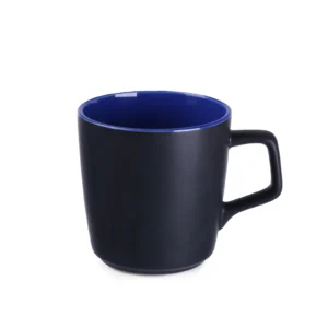 Barrel Supreme 300ml czarny/refex blue - obrazek 3