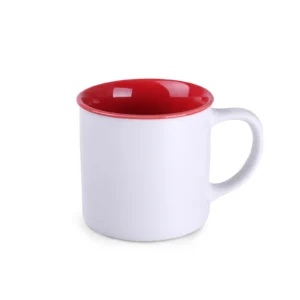 Loft Pure 310ml biały/czerwony - obrazek 3