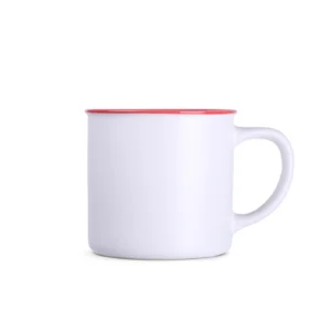 Loft Pure 310ml biały/czerwony - obrazek 2