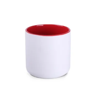 Modern Pure 390ml biały/czerwony - obrazek 6