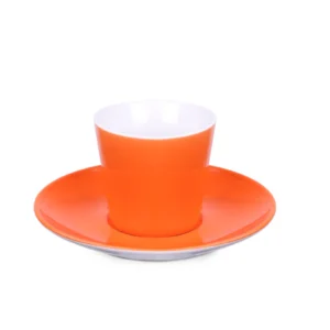 Eve Set 180ml pomarańczowy/biały - obrazek 4
