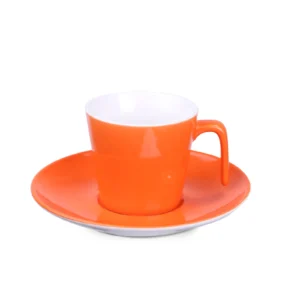 Eve Set 180ml pomarańczowy/biały - obrazek 3