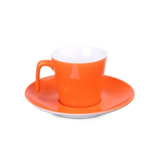 Eve Set 180ml pomarańczowy/biały - obrazek 5