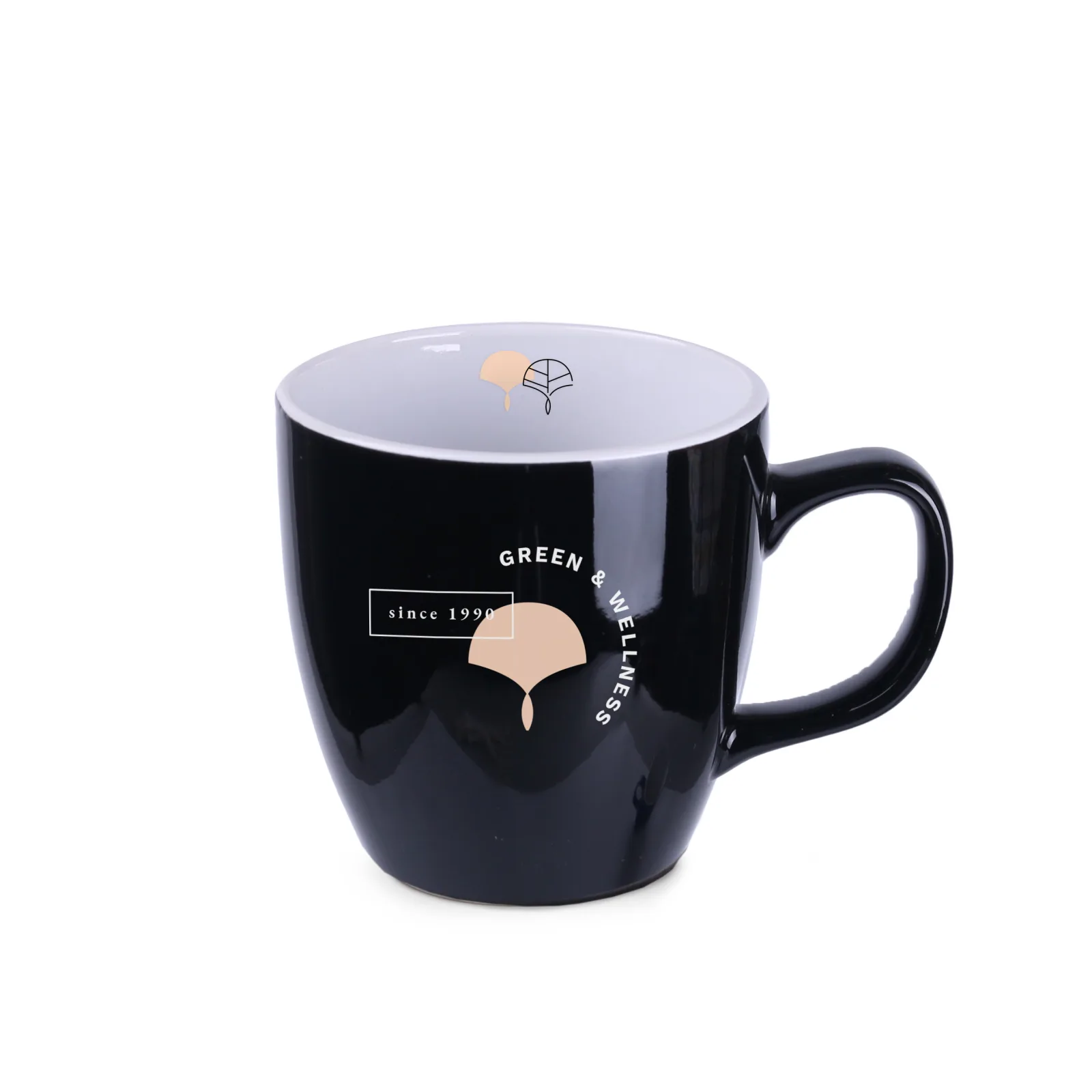 Americano Small Duo 250ml czarny/biały