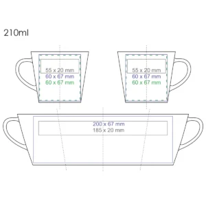 Victor 210ml biały - obrazek 2