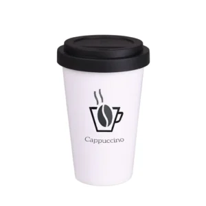 Freedom Classic 280ml biały/czarny