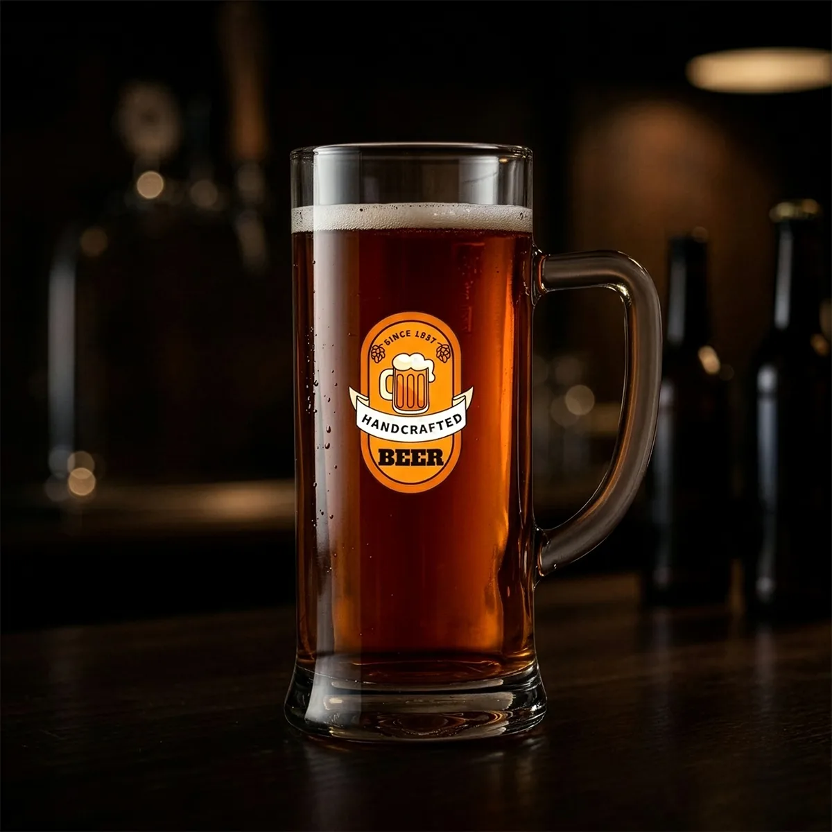 Denver 500ml bezbarwny - obrazek 3