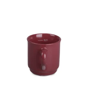 Claus 220ml bordowy - obrazek 4