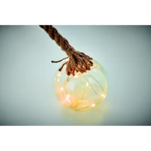 Szklana bombka lampka LED Przezroczysty - CX1514-22 - obrazek 4