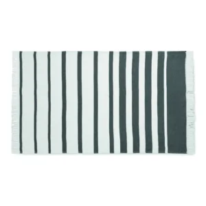 Ręcznik SEAQUAL®hammam 100x170 Szary - MO2058-07 - obrazek 3