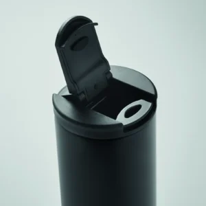 Dwuścienny kubek 330ml Czarny - MO2112-03 - obrazek 4