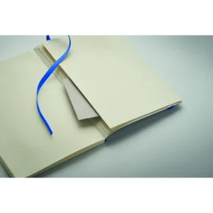 Notes A5 z recyklingu Niebieski - MO2118-37 - obrazek 4