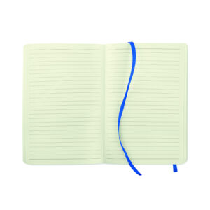 Notes A5 z recyklingu Niebieski - MO2118-37 - obrazek 3