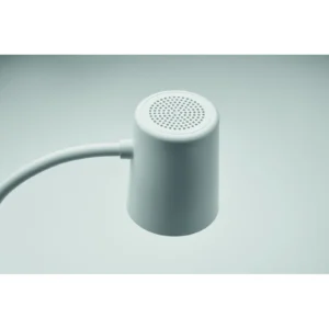 Lampa z ładowarką i głośnikiem Bialy - MO2124-06 - obrazek 8