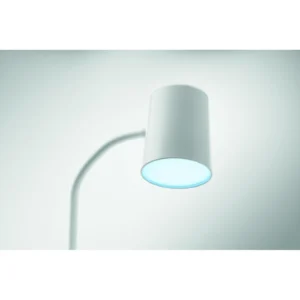 Lampa z ładowarką i głośnikiem Bialy - MO2124-06 - obrazek 9
