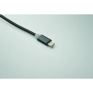 Kabel ładujący 4 w 1 typu C Czarny - MO2141-03 - obrazek 9