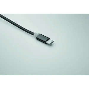 Kabel ładujący 4 w 1 typu C Czarny - MO2141-03 - obrazek 3