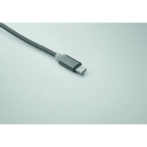 Kabel ładujący 4 w 1 typu C Tytanowy - MO2141-18 - obrazek 5