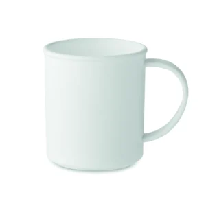 Kubek wielorazowy 300 ml Bialy - MO2148-06