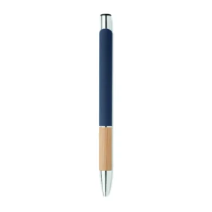 Aluminiowy długopis przycisk Niebieski - MO2159-04 - obrazek 4