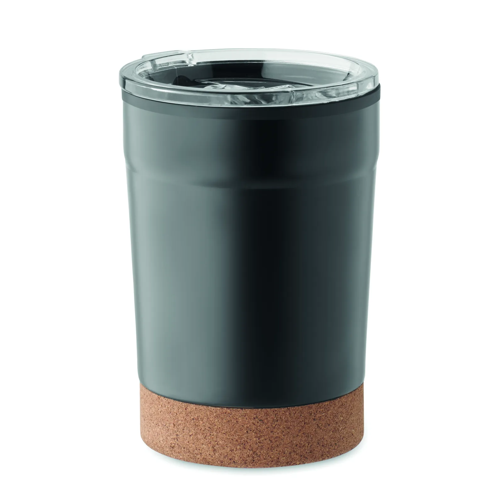 Kubek dwuściankowy 300 ml Czarny - MO2187-03