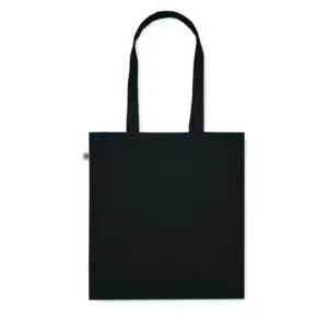 Torba z bawełny organicznej Czarny - MO2197-03 - obrazek 5