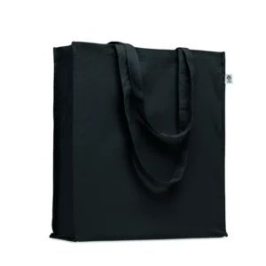 Torba z bawełny organicznej Czarny - MO2197-03