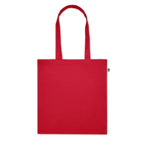 Torba z bawełny organicznej Czerwony - MO2197-05 - obrazek 2
